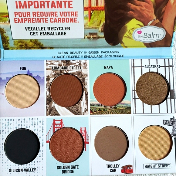 The Balm and the Beautiful Episode 2 Eyeshadow Palette New - Picture 2 of 5